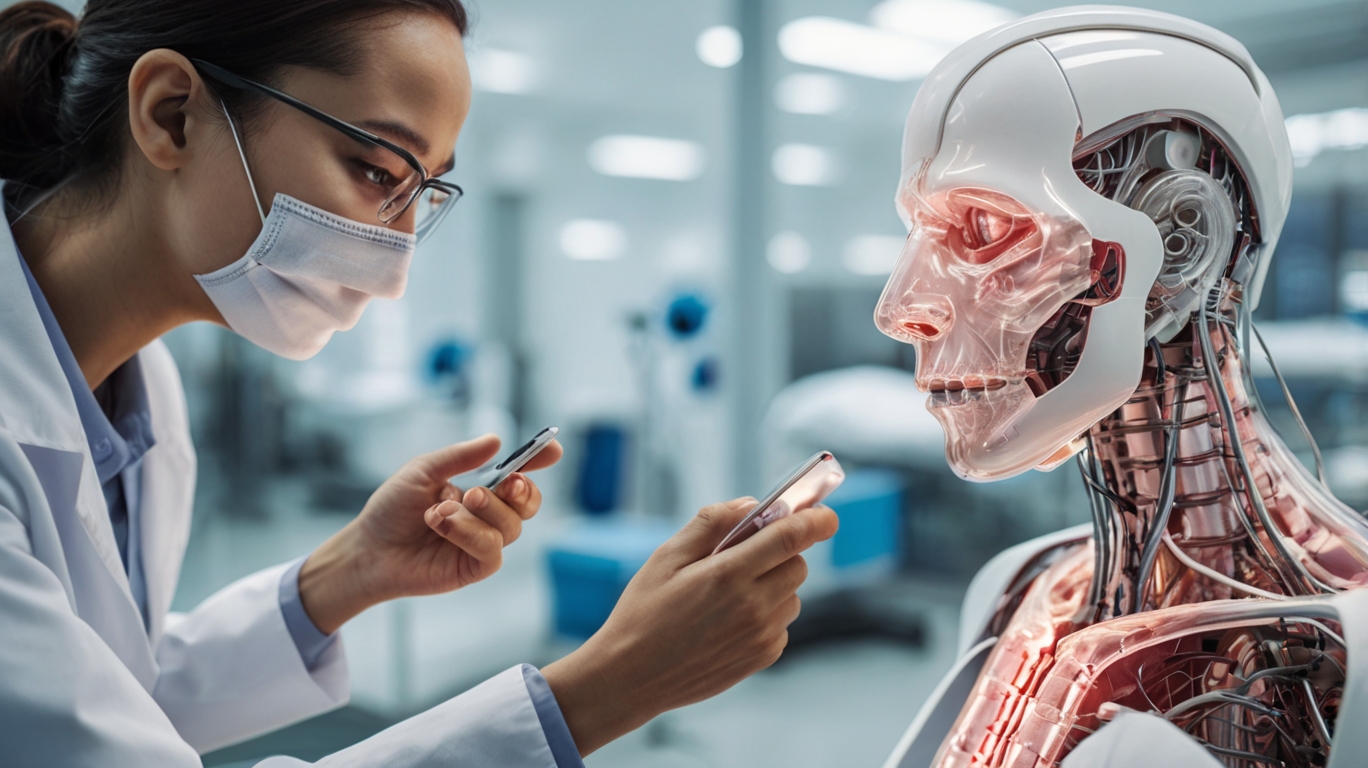 Read more about the article AI in MedTech: Revolutionizing Healthcare