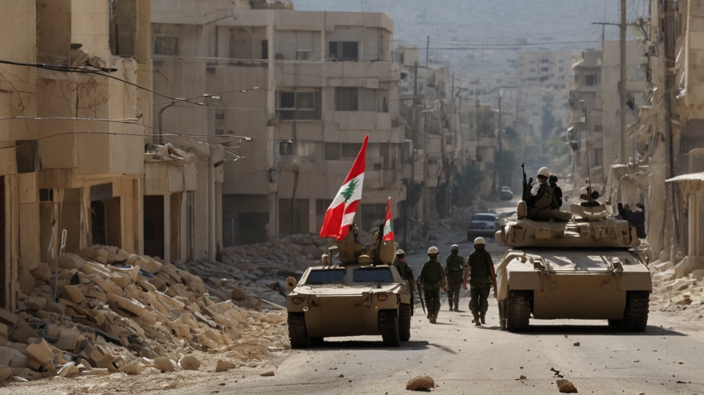 Read more about the article Lebanon Ceasefire: A Fragile Peace?