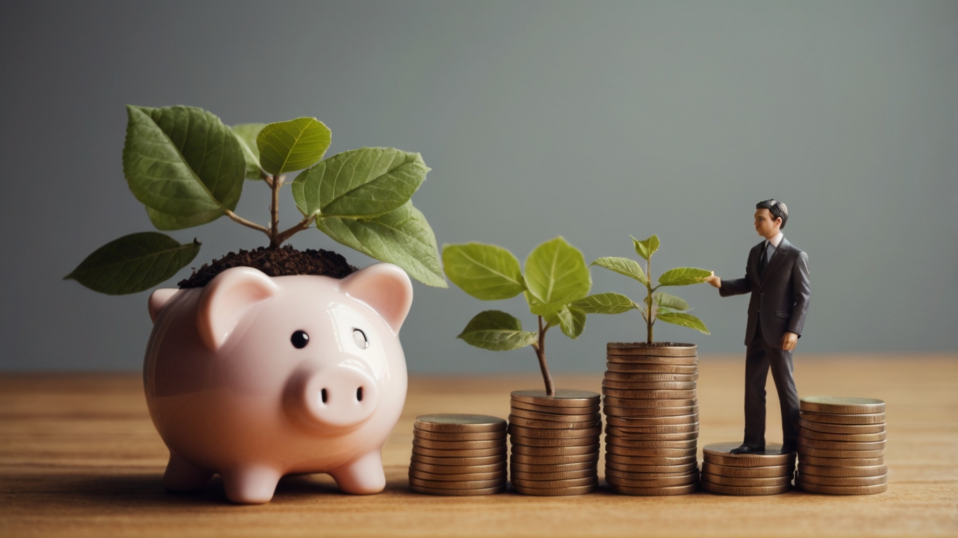 Read more about the article Micro-Investing in 2025: Building Wealth with Small Steps