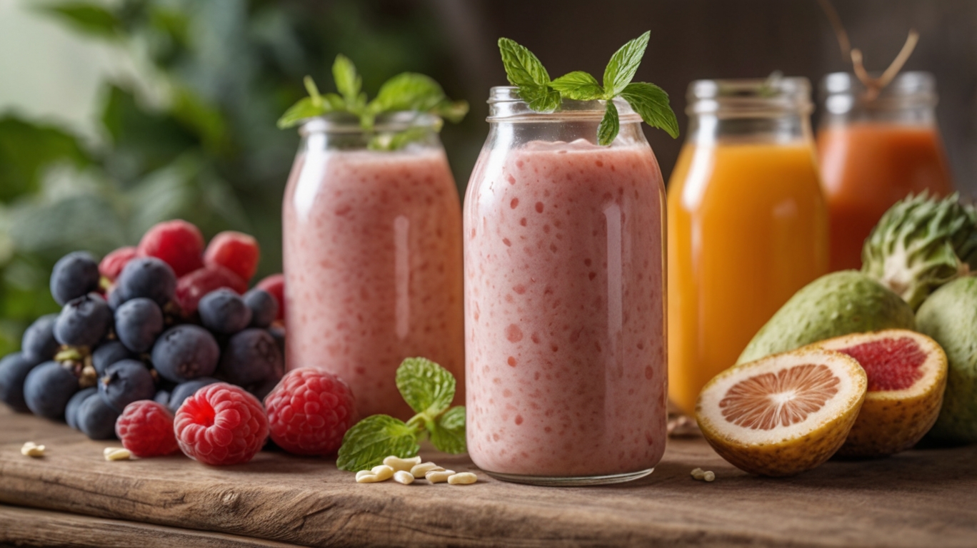 Read more about the article Rise of Functional Beverages: How Probiotics and Gut-Health Drinks Are Shaping Wellness Trends in 2024