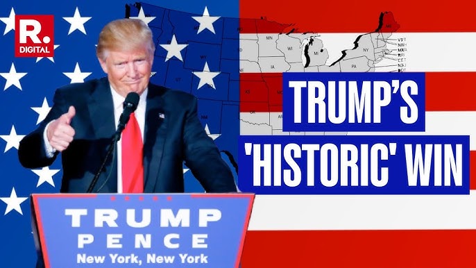 Read more about the article Trump’s Victory in the 2024 U.S. Presidential Election