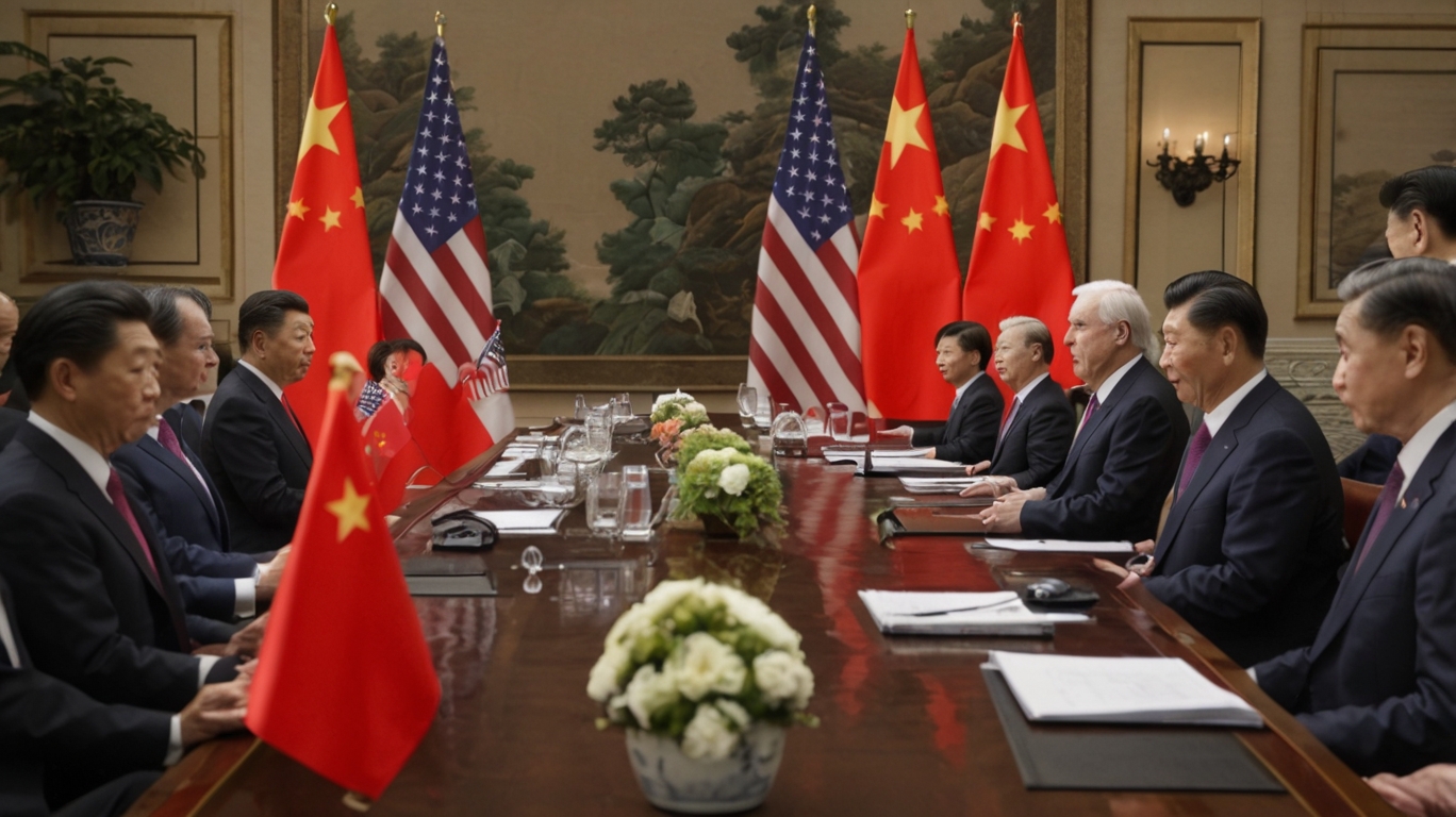 Read more about the article Global Leaders React to Rising Tensions Between U.S. and China